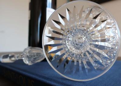 Estampille signature saint louis made in france cristal crystal