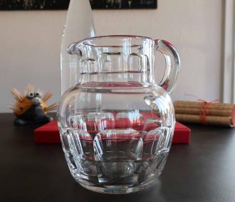 Excelsior baccarat broc carafe cristal