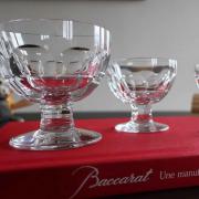 Excelsior baccarat cristal verres