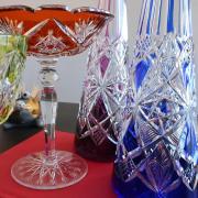 Fantaisie cristal baccarat coupe carafe taille