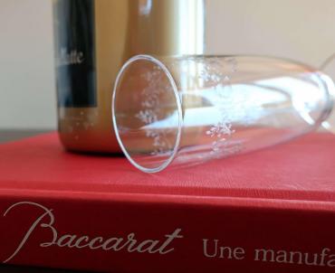 Flute cristal baccarat 1