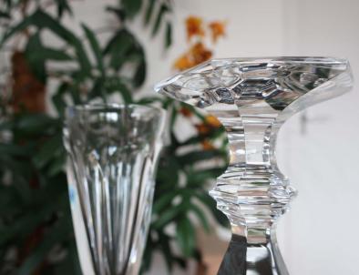 Flute harcourt baccarat france cristal