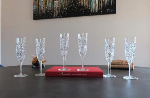 Flutes champagne baccarat france cristal