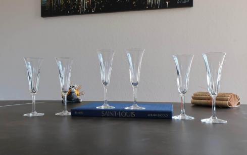 Flutes saint louis cerdagne cristal