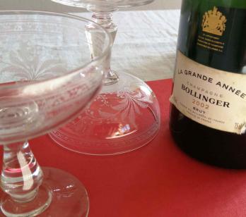 Fougeres cristal de baccarat