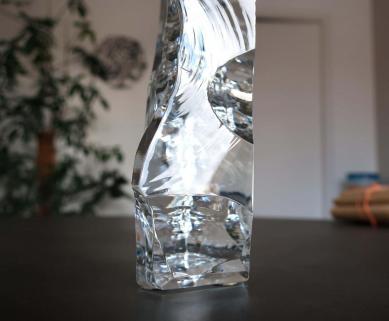 French crystal baccarat decoration