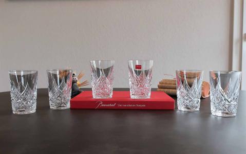 Gobelet americain baccarat cristal