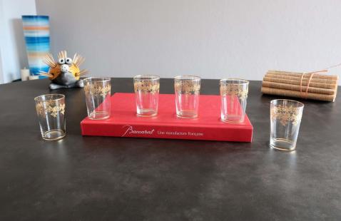 Gobelet cristal ancien baccarat france