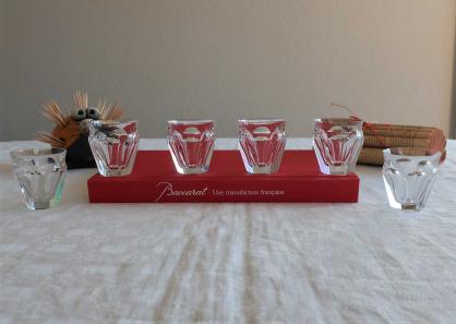 Gobelets talleyrand baccarat 1
