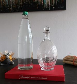 Golfe juan baccarat cristal carafe