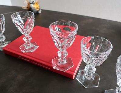 Harcourt 1841 baccarat cristal verres vin