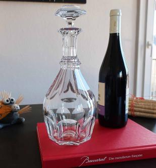 Harcourt carafe a vin baccarat