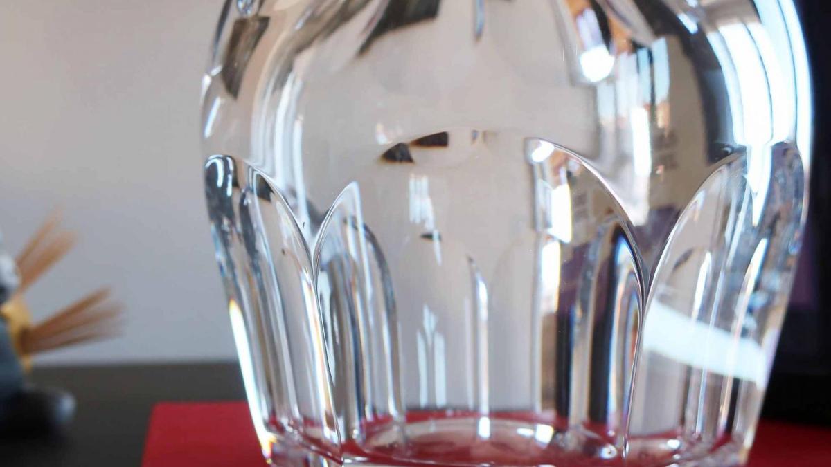 Cristal taillé à côte plate | Services en cristal d’exception – Prestivilege