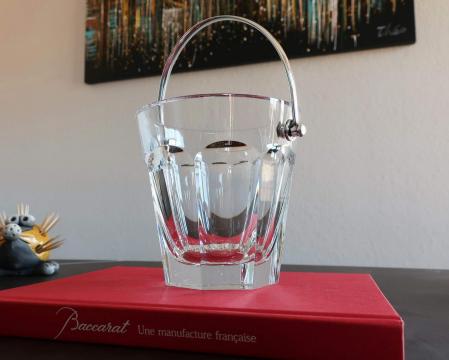 Ice bucket harcourt baccarat crystal