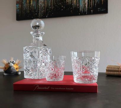 Ice bucket lagny baccarat crystal