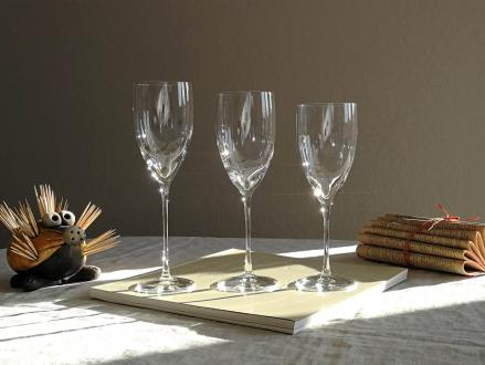 Iroise verres service daum cristal