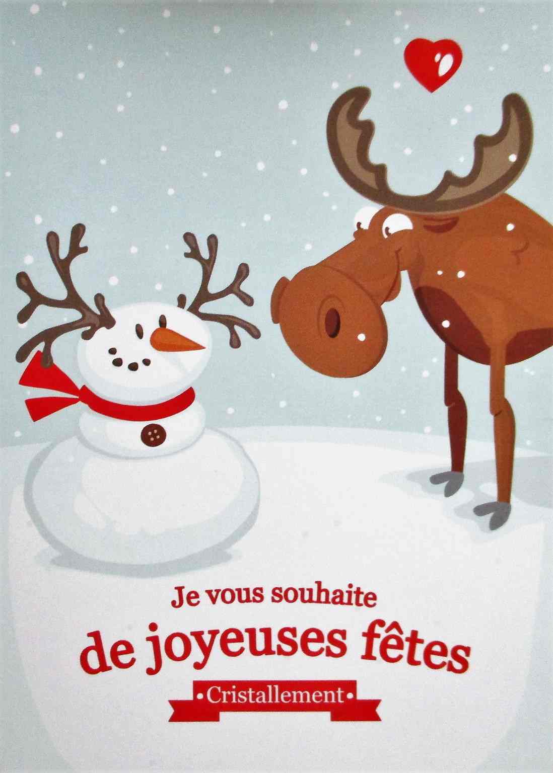 Joyeuses fêtes !