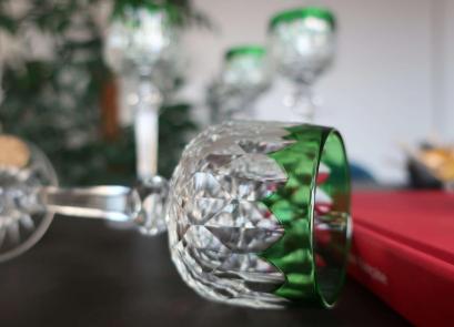 Juvisy baccarat cristal verre france