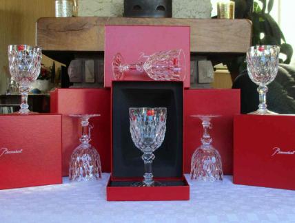 Juvisy verre baccarat