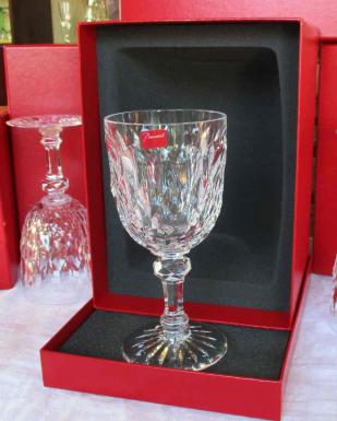 Juvisy verre eau baccarat