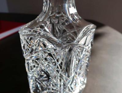 Lagny baccarat carafe whisky