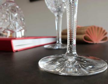 Lagny baccarat cristal verres