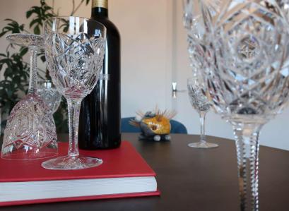 Lagny verres baccarat prix