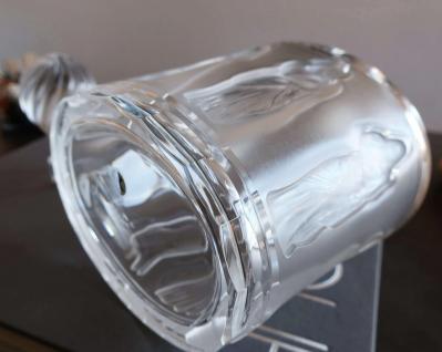 Lalique france carafe femmes antiques