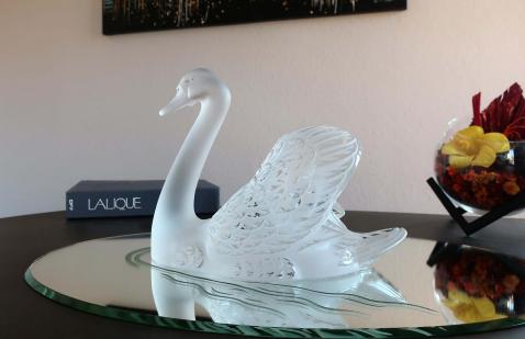 Lalique france cygne