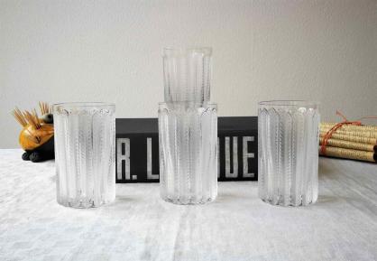 Lalique jaffa verre moule