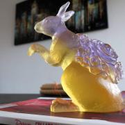 Lapin au pays des merveilles daum rebecca stevenson