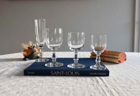 Lucrece cristal saint louis verre