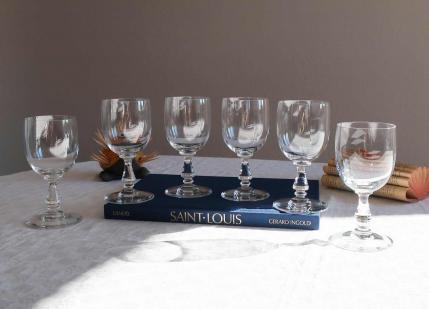 Lucrece verres cristal