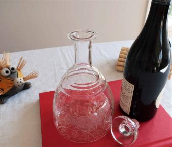 Lulli baccarat decanter