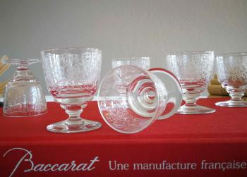 Lulli verre a liqueur cristal baccarat