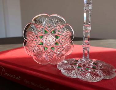 Luxury baccarat decoration crystal france