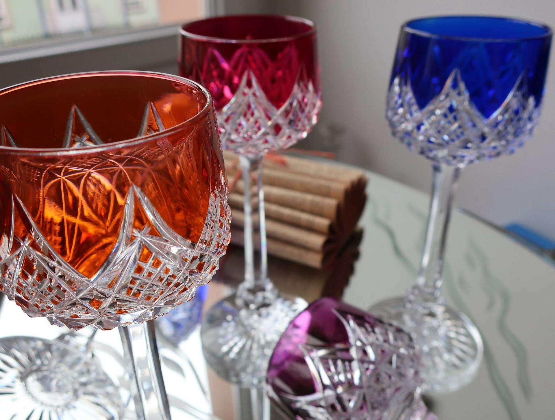 Roemer Colbert, cristal Baccarat.