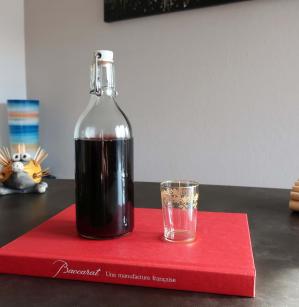 Madere porto baccarat service recamier cristal