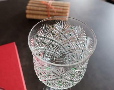 Maharadjah de kapurthala baccarat service verres pau