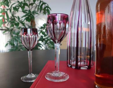 Malmaison baccarat verres anciens cristal