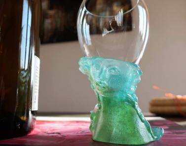 Marie odile savigny verre daum