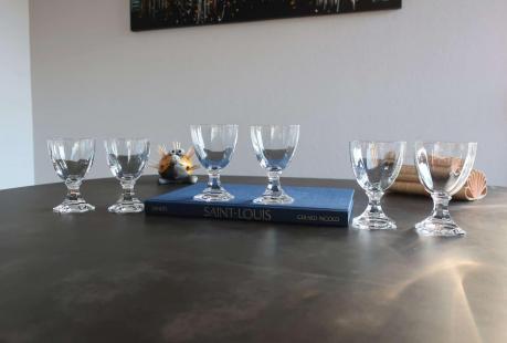 Marque de cristal france differente saint louis