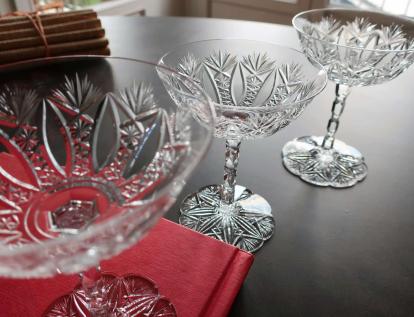 Marques luxe cristal art de la table art de vivre france