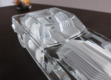 Mercedes 500sl daum cristal
