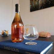 N napoleon cognac saint louis cristal verre