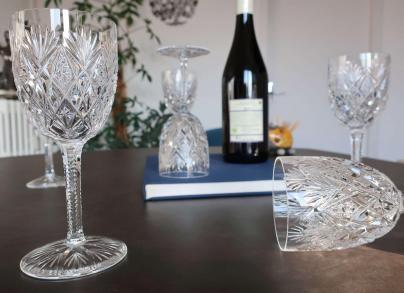 Occasion prix cristal verres made in france