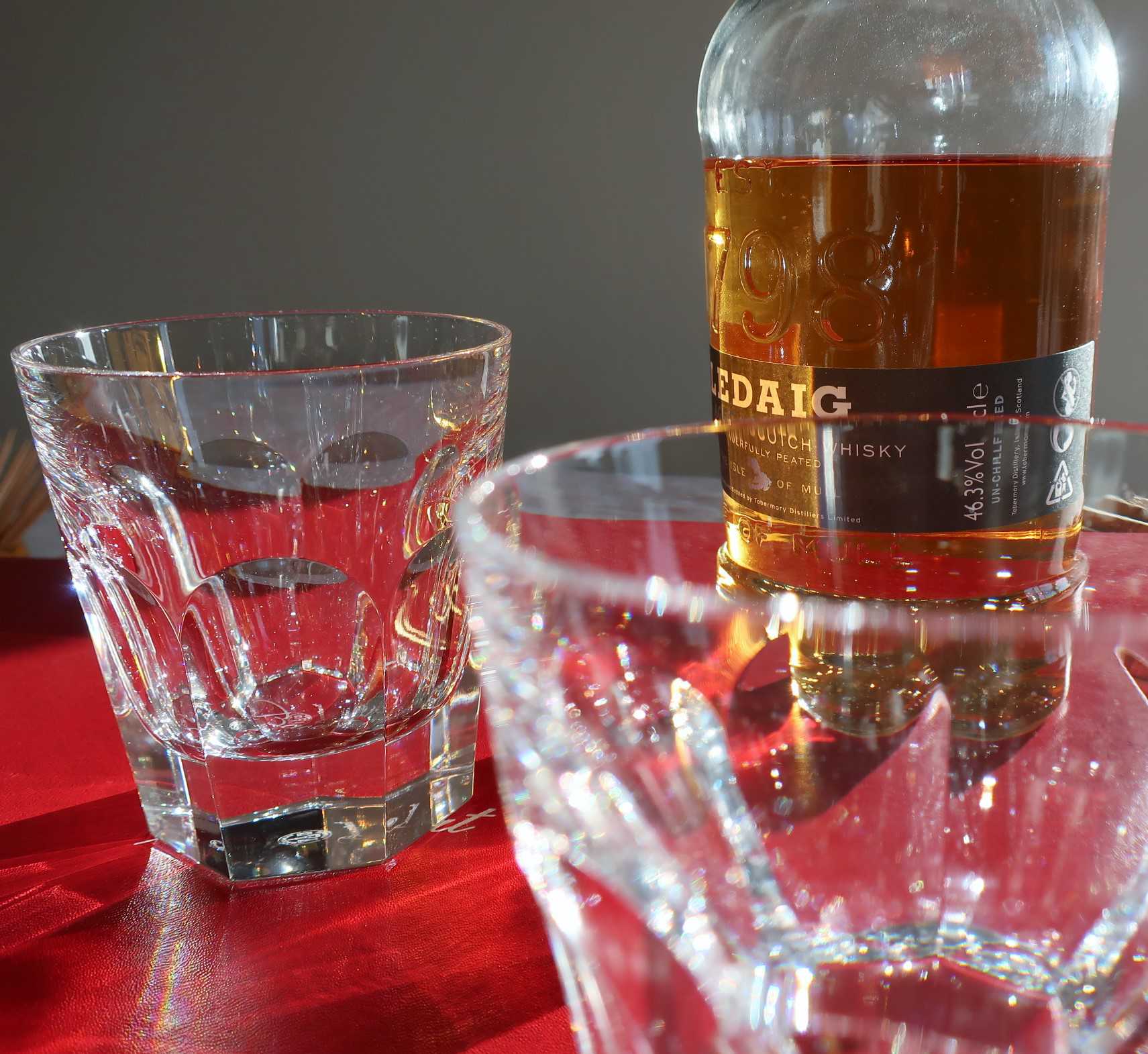 Verres/Gobelets Old Fashion Harcourt, cristal Baccarat