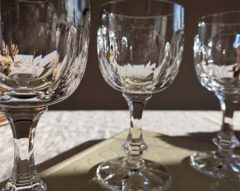 Occasion prix verres en cristal