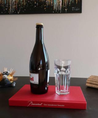 Occasion verre chope harcourt cristal