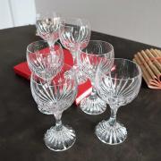 Occasion verres massena baccarat